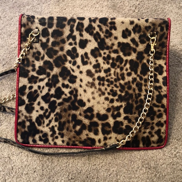 Leopard envelope bag - Picture 5 of 8